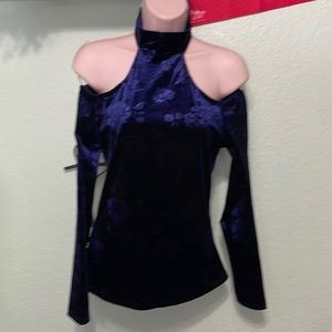 A’GACI choker neck top